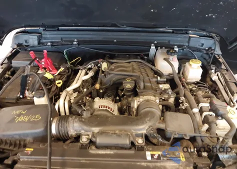 2023 Jeep Gladiator Willys Sport 4X4 from USA, damaged, VIN 1C6HJTAG4PL511238